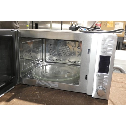 1087 - A Kenwood combi microwave convection oven, no model visible - trade. Tested Working