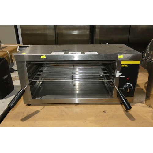 1095 - A steakhouse grill by Buffalo 240v - trade
Tested Working