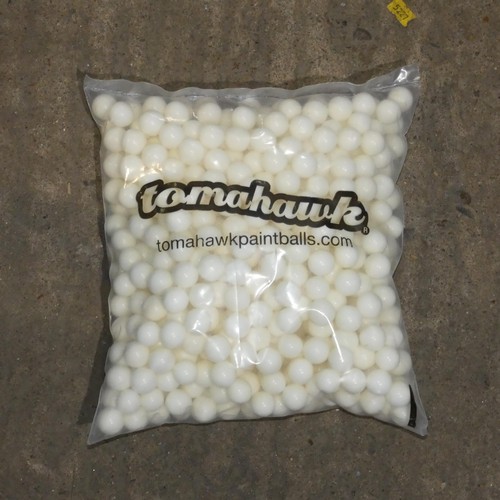 2083 - 3 x boxes of Tomahawk Classic 68 caliber paintballs - each box contains approx 2000 paint balls