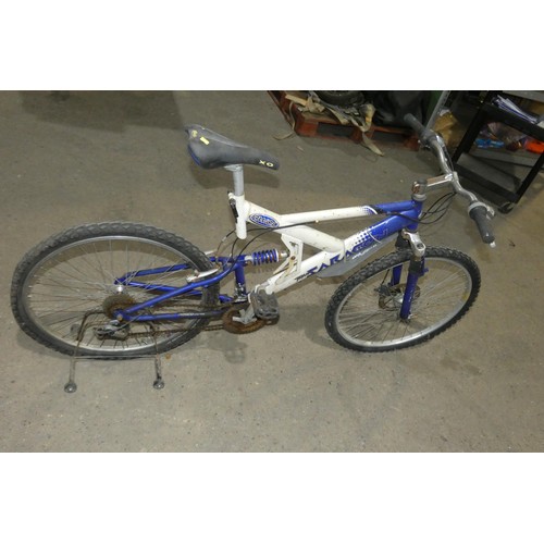 Saracen awol mountain discount bike