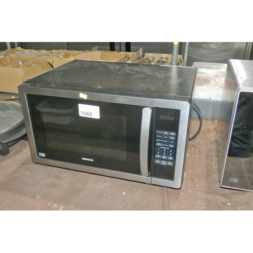 1088 - A Kenwood microwave type K25MSS11 - trade. Tested Working