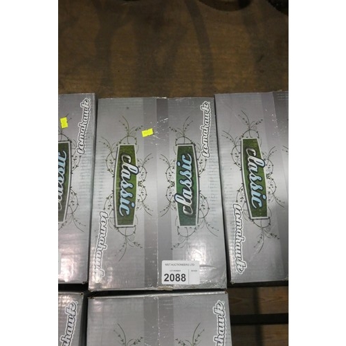 2088 - 3 x boxes of Tomahawk Classic 68 caliber paintballs - each box contains approx 2000 paint balls