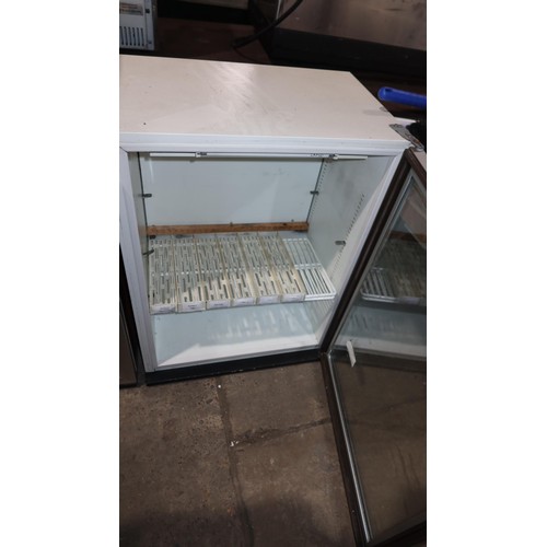 1110 - An under counter bottle display fridge by Cornelius - trade