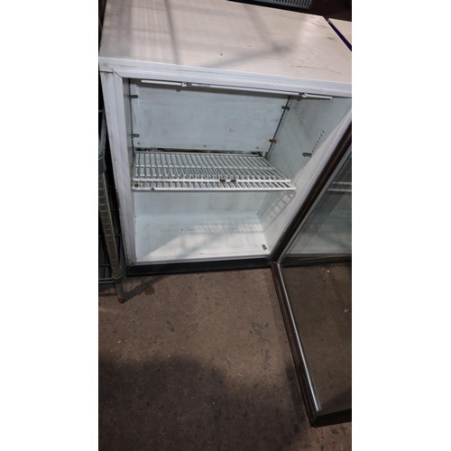 1111 - An under counter bottle display fridge by Cornelius - trade