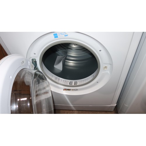 1118 - An under counter tumble dryer by Indesit type IDV-75 7kg - trade. Tested Working