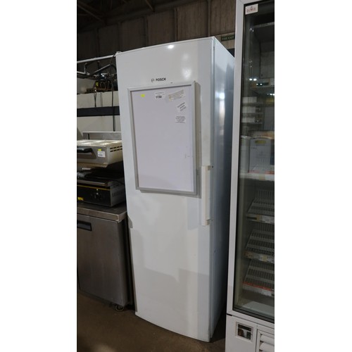 1150 - A tall upright commercial fridge by Bosch type FD9107 - trade. Tested Working