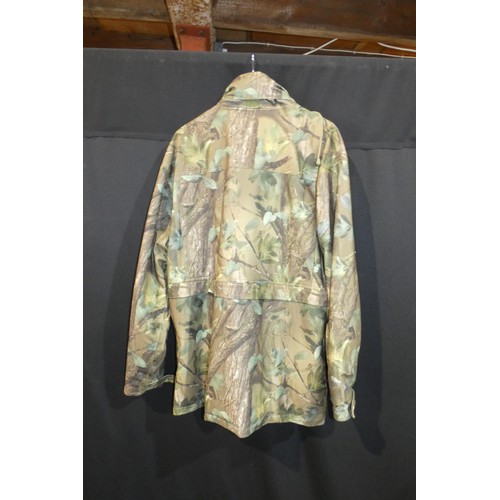 2751 - 1 x Hunter woodland camouflage jacket size 2XL