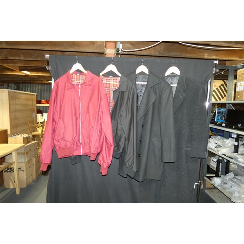 2759 - 2 x jackets and 2 x coats (larger sizes). Not practical to list in detail so please view or see phot... 