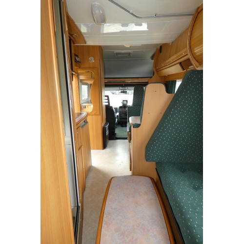 2769 - White Fiat Ducato 2.8 Td Europe 5000 SL 6 berth Motor Caravan,  Reg W556 PNU, 1st reg 30/03/2000, Ma... 