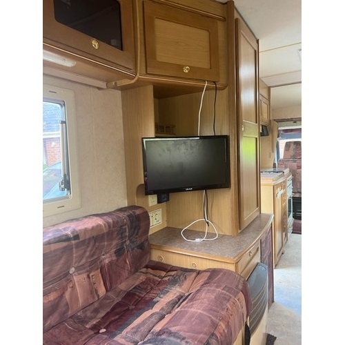 2770 - Swift Kontiki 640L 6 berth motorhome, coach built on Peugeot Boxer 320LWB 2446cc diesel, Reg P516 HW... 