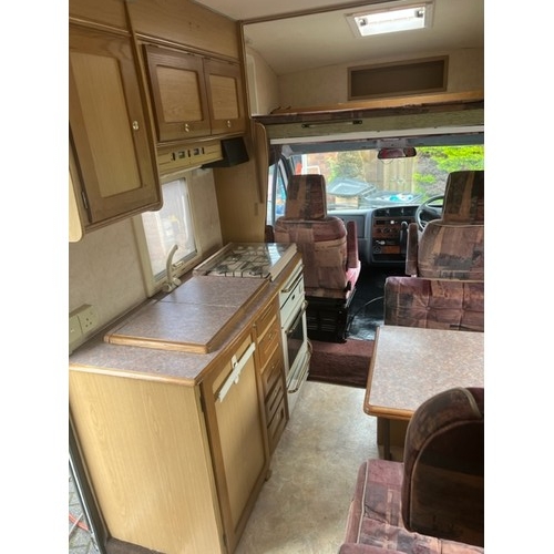 2770 - Swift Kontiki 640L 6 berth motorhome, coach built on Peugeot Boxer 320LWB 2446cc diesel, Reg P516 HW... 