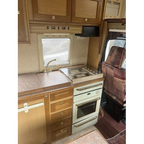 2770 - Swift Kontiki 640L 6 berth motorhome, coach built on Peugeot Boxer 320LWB 2446cc diesel, Reg P516 HW... 