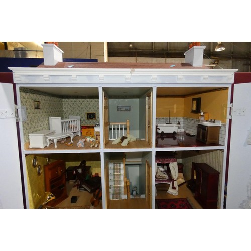 Georgian dolls house deals furniture