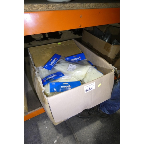 5493 - 1 box containing a large quantity of Ampliversal marker cable ties