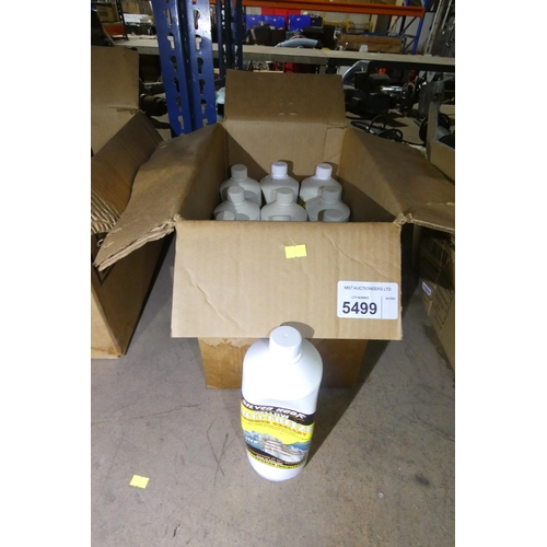 5499 - 12 x 1L bottles of anti freeze / summer coolant