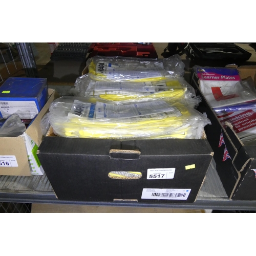 5517 - 1 box containing a quantity of Mapa Professional rubber gloves