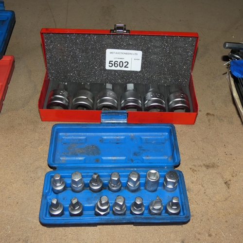 5602 - 2 x sump plug removal sets