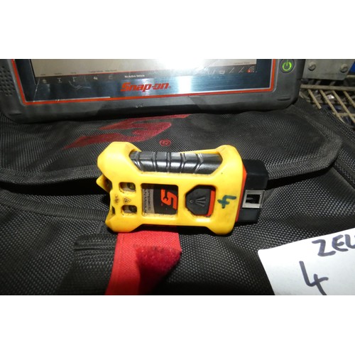 5783 - 1 x Snap On Zeus Scope Module M4 model EEMS342A car diagnostic tool and information system with soft... 