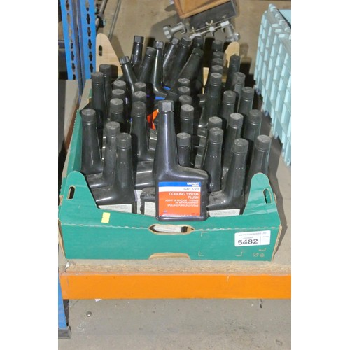 5482 - 1 box containing a quantity of 325ml bottles of Unipart GAC6303 cooling system flush