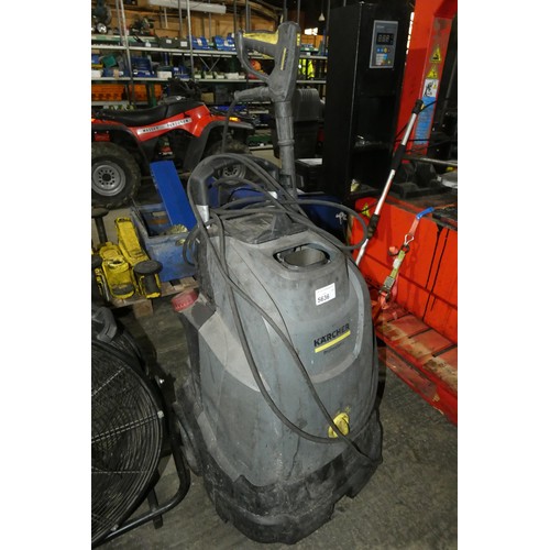 5636 - 1 x Karcher Professional hot water pressure washer model HDS 5/11 U, 240v, YOM 2019 supplied with ho... 