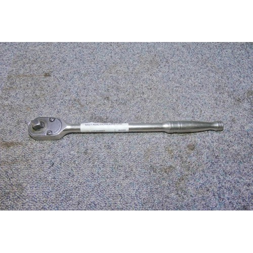 5758 - 1 x Snap On 3/8 inch drive ratchet approx 10.25 inch long