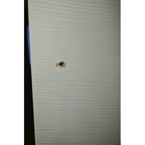 5826 - 1 x JB Kind glazed door approx 762 x 1981mm. Please note there is a small hole in the face of this d... 