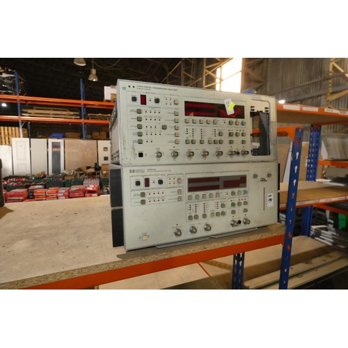 5935 - A quantity of various electrical test items by Hewlett Packard, Racal Dana, Tektronix etc includes 1... 