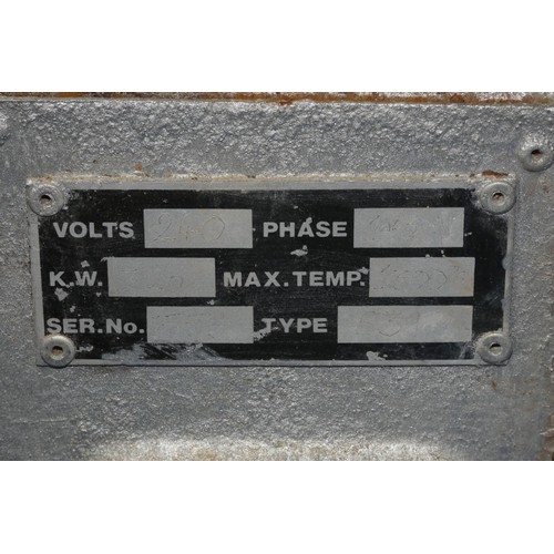 6120 - 1 x top loading kiln by Potclay Kilns type 539, max temp 1300 degrees Celsius. Please note that the ... 