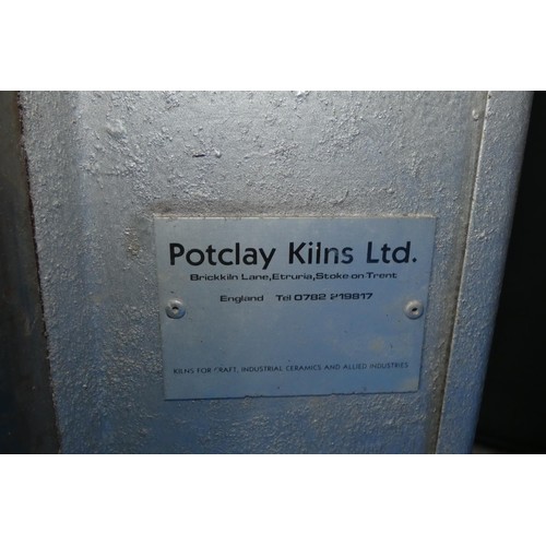 6120 - 1 x top loading kiln by Potclay Kilns type 539, max temp 1300 degrees Celsius. Please note that the ... 