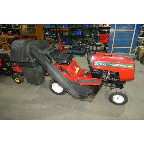 36 inch riding deals mower