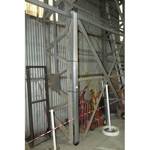 6194 - 1 x Van Vault roof storage tube type 100, approx 3m long