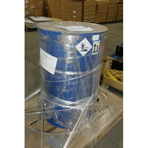 6195 - 1 x 205L drum of black bitcote bitumen paint by Barlotine