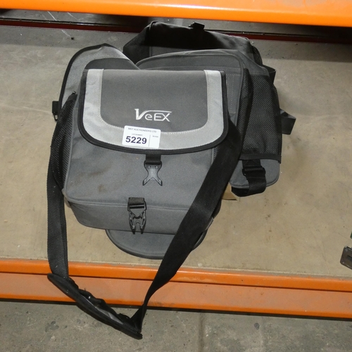 5229 - 3 x VeEX bags (empty)