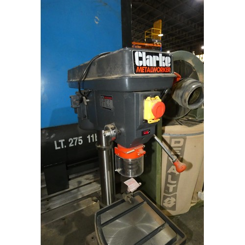 6200 - 1 x Clarke Metalworker CDP 4018 bench top pillar drill 240v