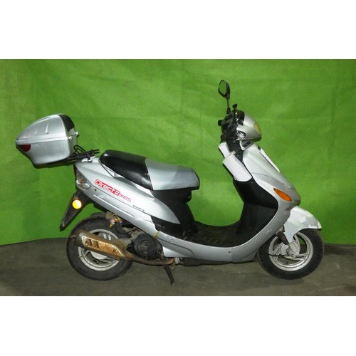 6236 - Direct Bikes Moped DB59QT-16, Reg HF10 HGJ, 26/07/2010,  8,029 miles, No V5, but MoT to 23/11/2023, ... 