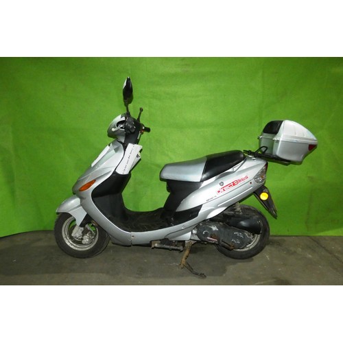 6236 - Direct Bikes Moped DB59QT-16, Reg HF10 HGJ, 26/07/2010,  8,029 miles, No V5, but MoT to 23/11/2023, ... 