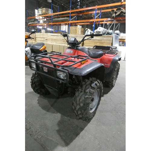 6240 - Massey Ferguson 4 x 4 Quad Bike, Reg Q101 YAB. 22/03/2006, 300cc petrol, V5 present Road registered.... 