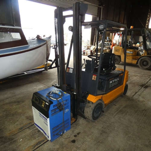 6235 - A Still battery operated forklift truck model R20-20, capacity approx 2000kg, YOM 1997, supplied wit... 