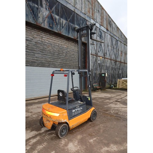 6235 - A Still battery operated forklift truck model R20-20, capacity approx 2000kg, YOM 1997, supplied wit... 