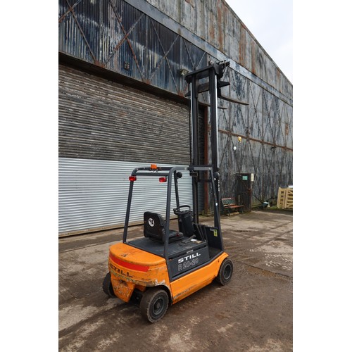 6235 - A Still battery operated forklift truck model R20-20, capacity approx 2000kg, YOM 1997, supplied wit... 