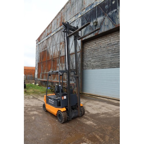 6235 - A Still battery operated forklift truck model R20-20, capacity approx 2000kg, YOM 1997, supplied wit... 