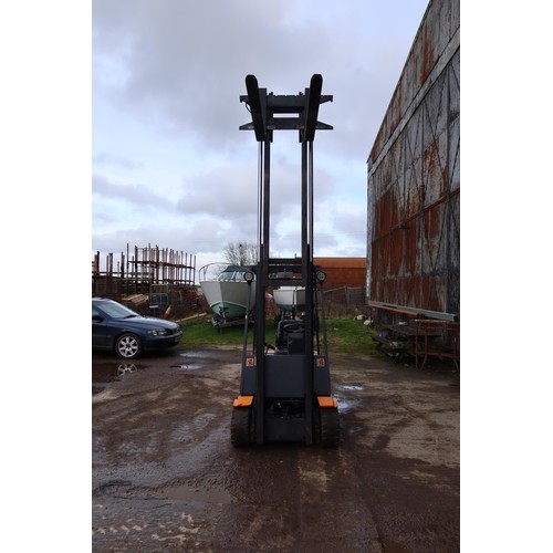 6235 - A Still battery operated forklift truck model R20-20, capacity approx 2000kg, YOM 1997, supplied wit... 