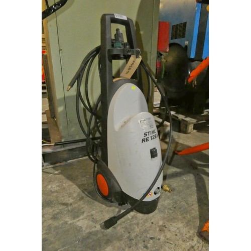 6198 - 1 x Stihl RE126K pressure washer 240v