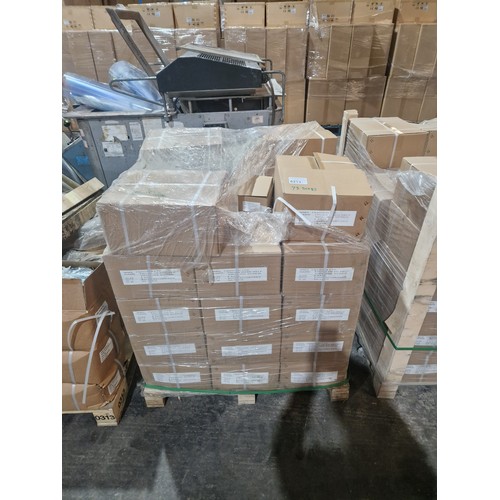 6213 - One pallet containing approx 39 boxes of 4.8 x 50 truss head self-drilling screws, each box contains... 