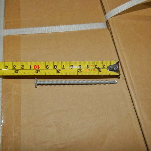 6212 - One pallet containing approx 40 boxes of 4.8 x 100 truss head self-drilling screws, each box contain... 