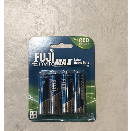 5151 - A sealed box containing 192 x Fuji Enviro Max heavy duty AA 1.5v batteries