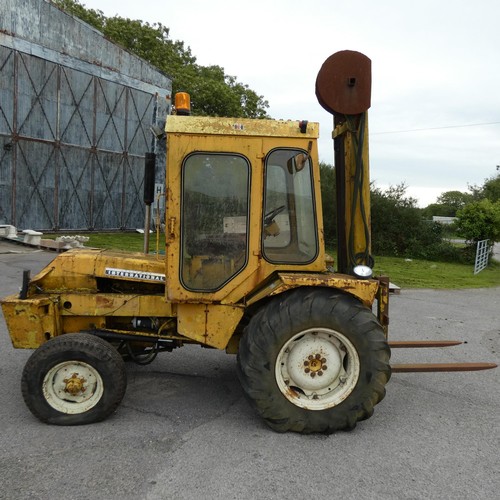 6241 - McCormick International Rough Terrain Overlander Forklift. Reg Q990 SDS and KVK 857L neither recogni... 