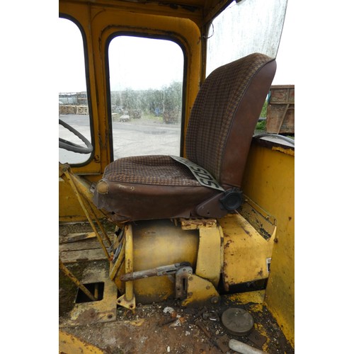 6241 - McCormick International Rough Terrain Overlander Forklift. Reg Q990 SDS and KVK 857L neither recogni... 