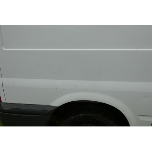 6247 - Ford Transit 115 T350M RWD Medium Wheelbase, High Roof Panel van, Reg: WA09 BFK, 01/03/2009, 6 spd M... 