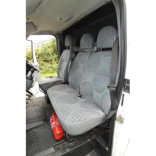 6247 - Ford Transit 115 T350M RWD Medium Wheelbase, High Roof Panel van, Reg: WA09 BFK, 01/03/2009, 6 spd M... 